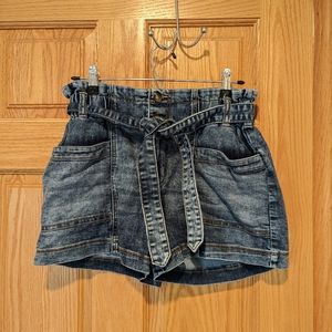 Maurices Paperbag Waist Shorts | S